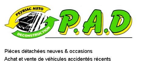 Logo de la société PEYRIAC AUTO DECONSTRUCTION situé à PEYRIAC-DE-MER 11440 dans le département de .