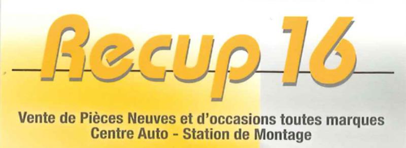 Logo de la société RECUP 16 situé à GOND-PONTOUVRE 16160 dans le département de .