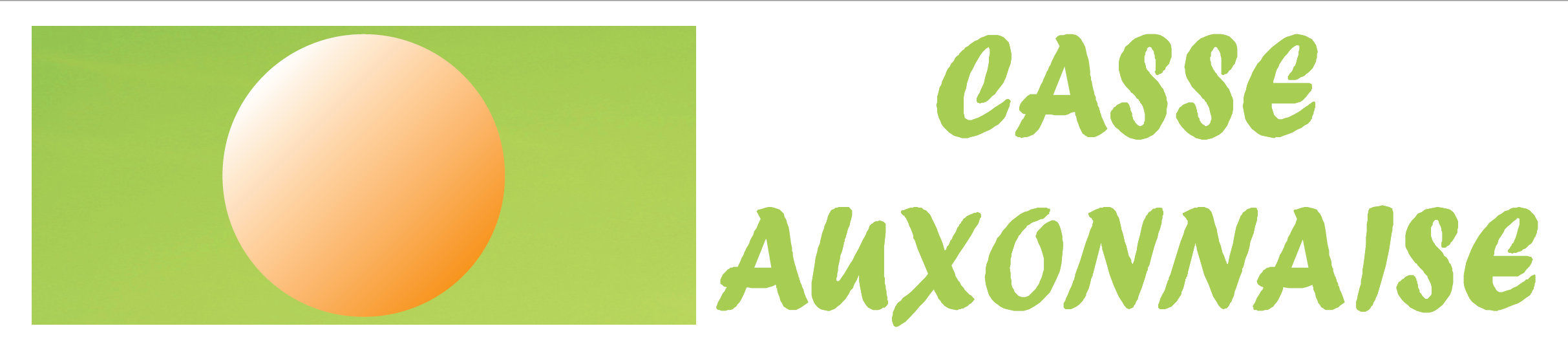 Logo de la société CASSE AUXONNAISE situé à AUXONNE 21130 dans le département de .