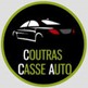 Logo de la société COUTRAS CASSE AUTOS situé à COUTRAS 33230 dans le département de .