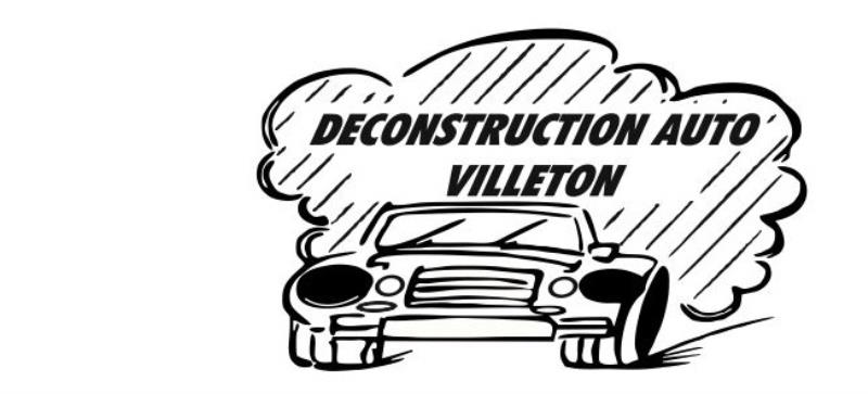 Logo de la société DECONSTRUCTION AUTO VILLETON situé à NIVOLAS-VERMELLE 38300 dans le département de .