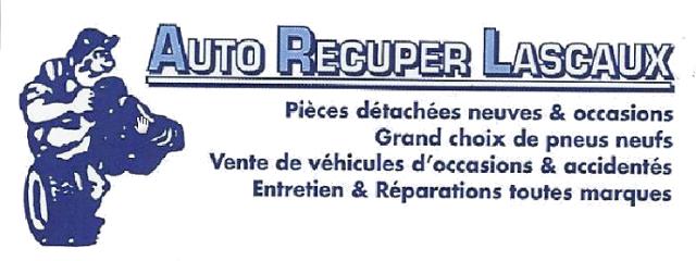 Logo de la société AUTO RECUPER LASCAUX situé à SAINT-JEAN-FROIDMENTEL 41160 dans le département de .