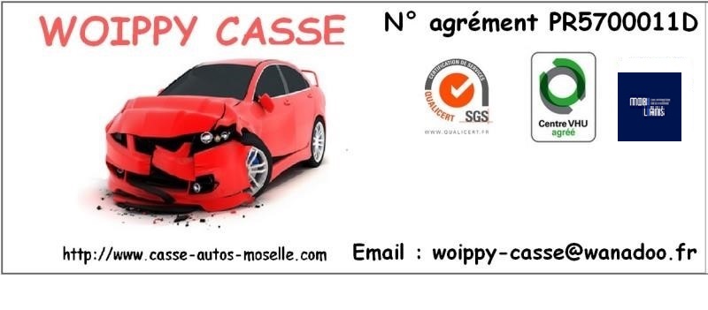 Logo de la société WOIPPY CASSE situé à WOIPPY 57140 dans le département de .