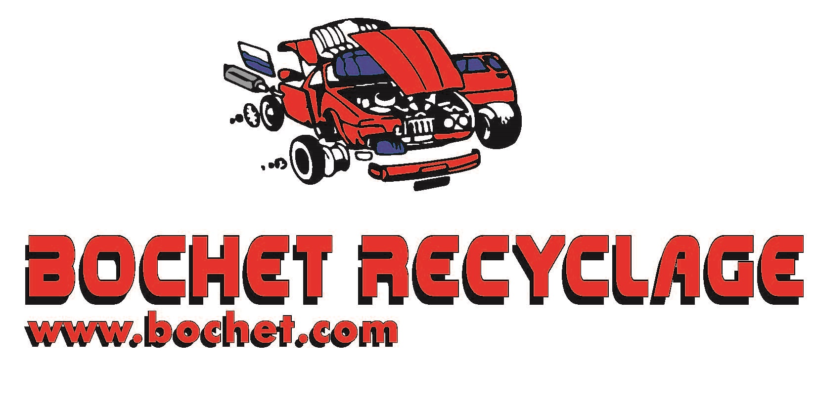 Logo de la société BOCHET RECYCLAGE SARL situé à CRANVES-SALES 74380 dans le département de .