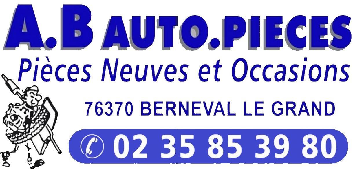 Logo de la société AB AUTO PIECES situé à PETIT-CAUX 76370 dans le département de .