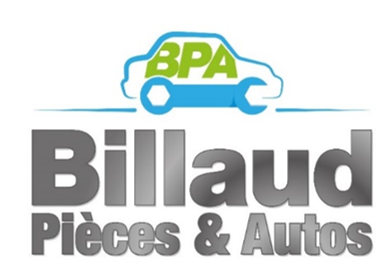 Logo de la société BILLAUD PIECES ET AUTOS situé à TALMONT-SAINT-HILAIRE 85440 dans le département de .